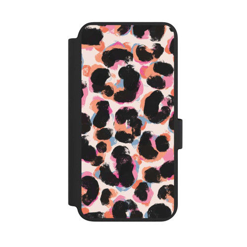 Samsung Galaxy S23 NIVOflip Lion Pattern Colorée