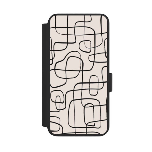 Samsung Galaxy S23 NIVOflip Lignes Fines Pattern