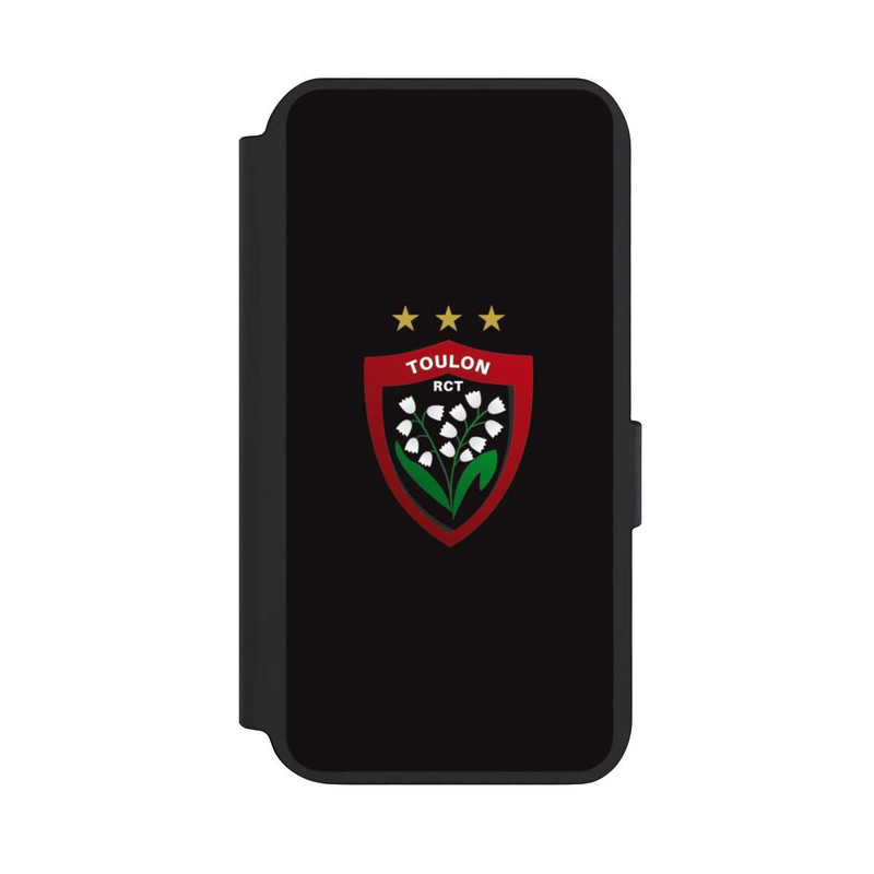 Galaxy S23 NIVOflip RC Toulonnais Logo Schwarz
