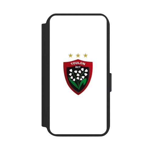 Samsung Galaxy S23 NIVOflip RC Toulonnais Logo Weiß