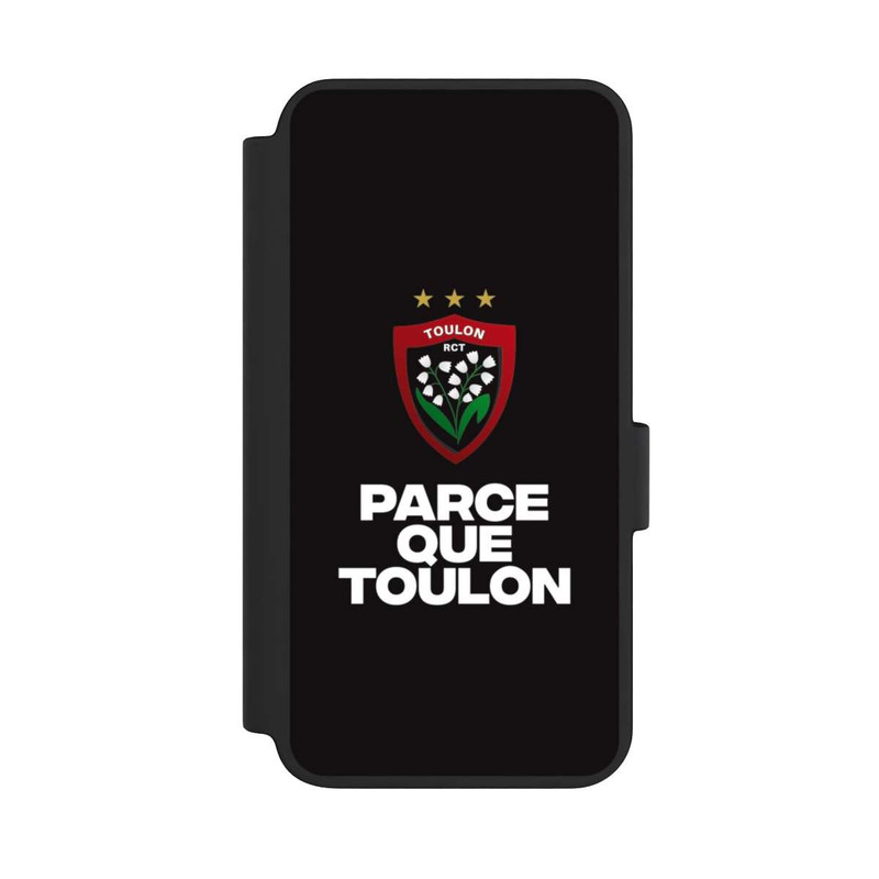 Galaxy S23 NIVOflip Parce Que Toulon Black