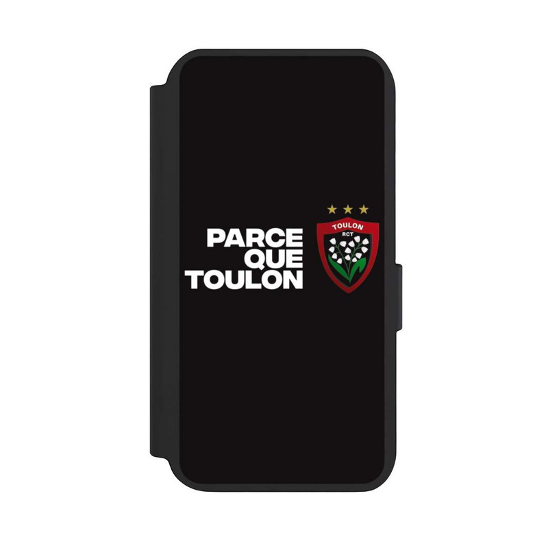 Galaxy S23 NIVOflip RC Toulonnais PQT Schwarz