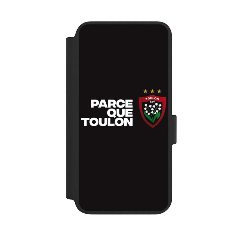 Galaxy S23 NIVOflip RC Toulonnais PQT Noir