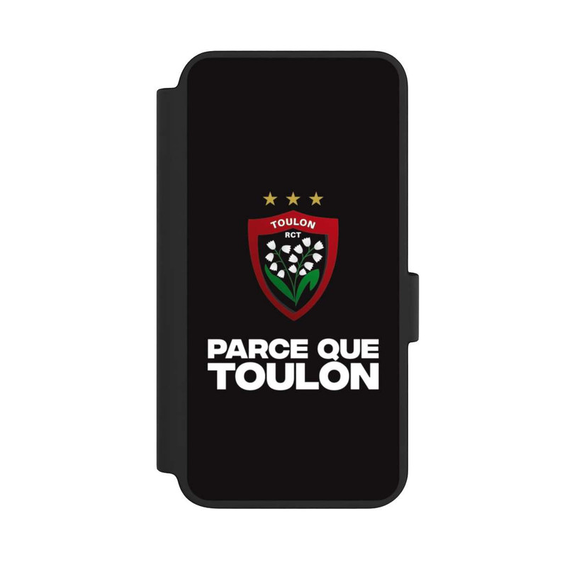 Galaxy S23 NIVOflip RC Toulonnais Noir