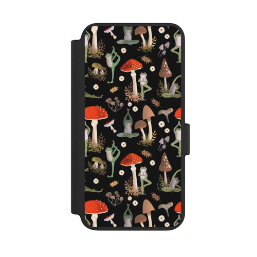 Samsung Galaxy S23 NIVOflip Grenouilles Yoga &amp; Champignons