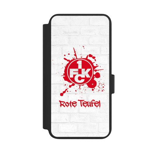 Samsung Galaxy S23 NIVOflip Rote Teufel Splash