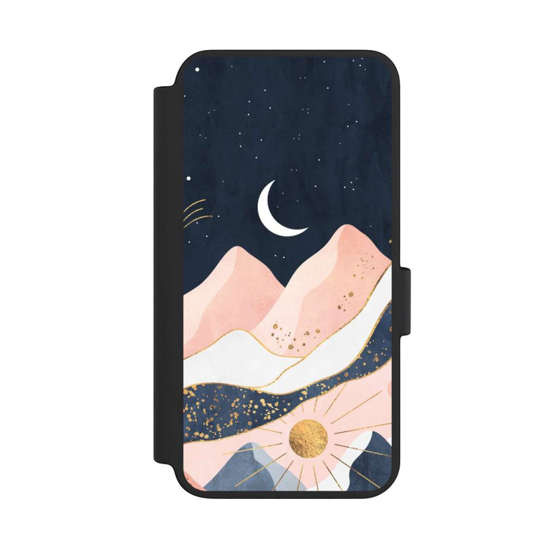 Galaxy S23 NIVOflip Tag und Nacht