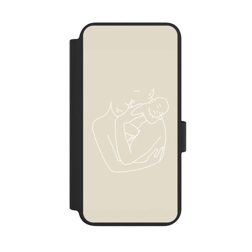 Samsung Galaxy S23 NIVOflip Line Art Familie 2