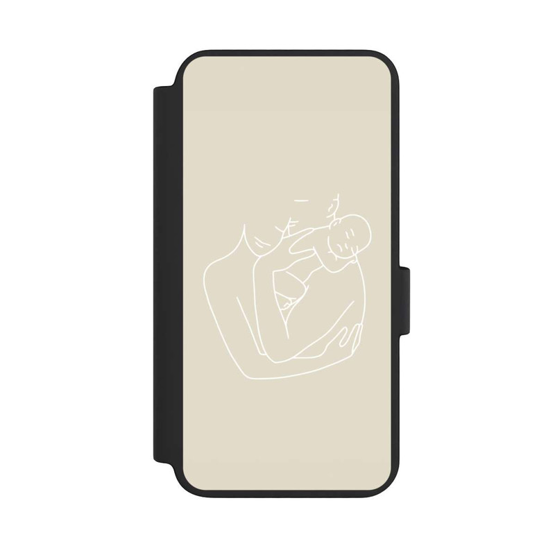 Galaxy S23 NIVOflip Line Art Familie 2