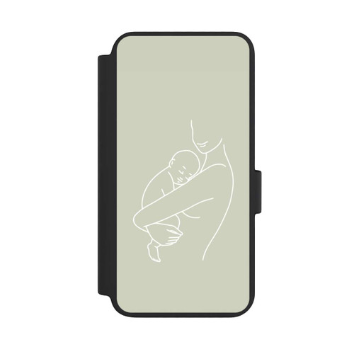Samsung Galaxy S23 NIVOflip Line Art Family 3