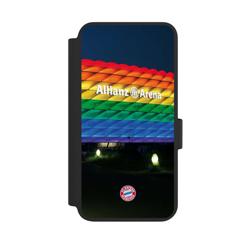 Samsung Galaxy S23 NIVOflip Allianz Arena Rainbow