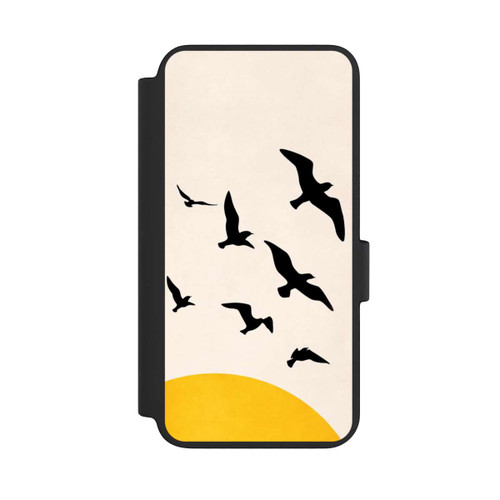 Samsung Galaxy S23 NIVOflip Fliegen mit Flügeln
