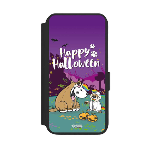 Samsung Galaxy S23 NIVOflip Pummeleinhorn Bisu Happy Halloween