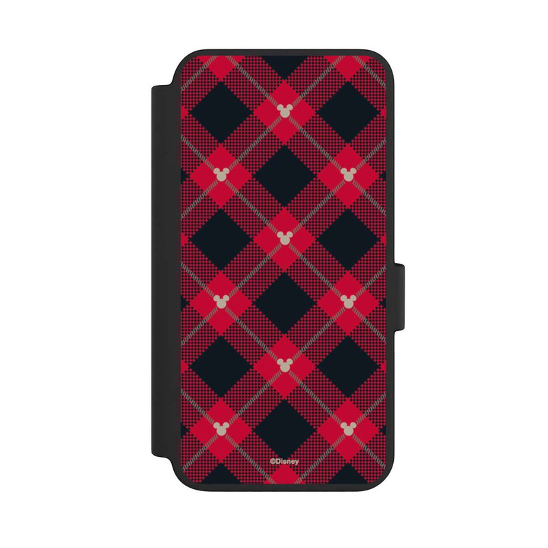 Galaxy S23 NIVOflip Mickey Christmas Pattern Red