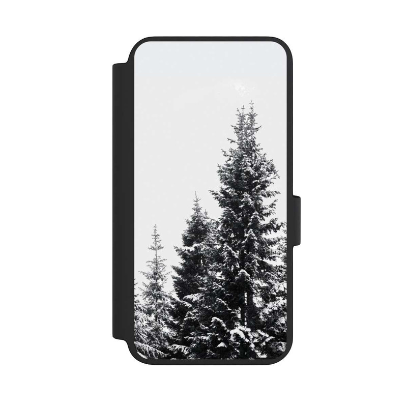 Galaxy S23 NIVOflip Schneebedeckte Tannen