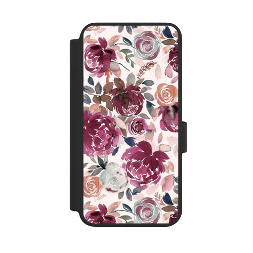 Samsung Galaxy S23 NIVOflip Autumn Peonies and roses Pink