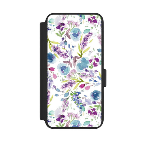 Samsung Galaxy S23 NIVOflip Herbstliche Lavendelsträuße