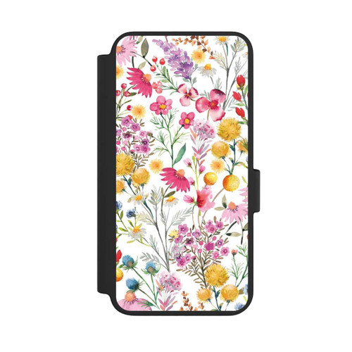 Samsung Galaxy S23 NIVOflip Botanische Frühlingspflanzen
