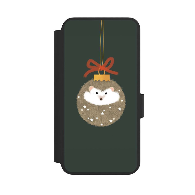 Galaxy S23 NIVOflip hérisson de Noël