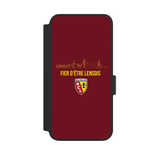 Samsung Galaxy S23 NIVOflip RC Lens Fier d'être Lensois bordeaux