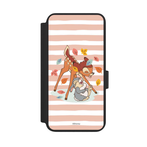 Samsung Galaxy S23 NIVOflip Bambi Klopfer Streifen