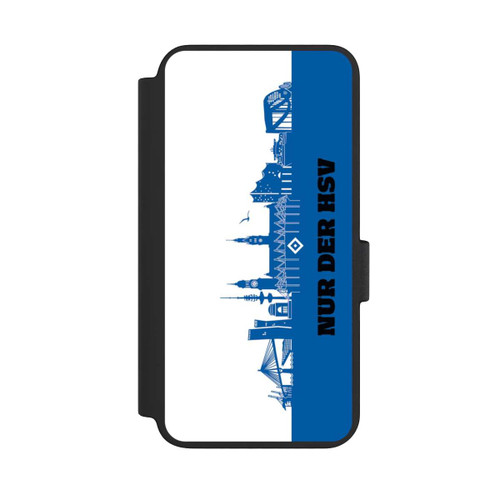 Samsung Galaxy S23 NIVOflip HSV Skyline Blau Weiß