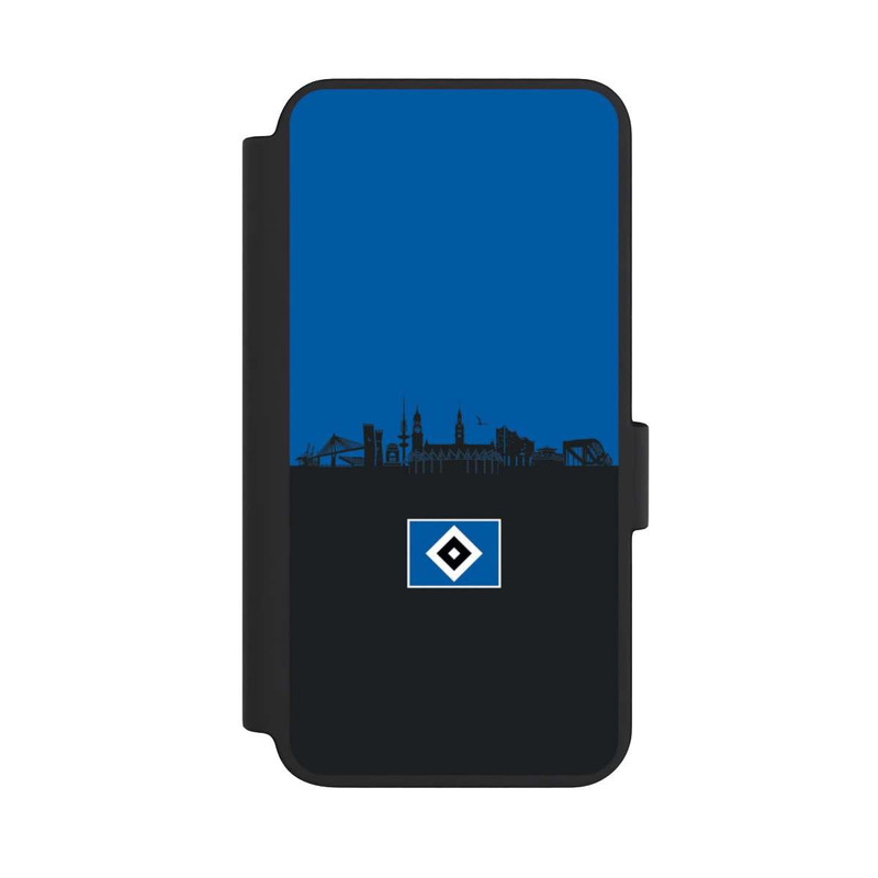Galaxy S23 NIVOflip HSV Skyline Blau Schwarz