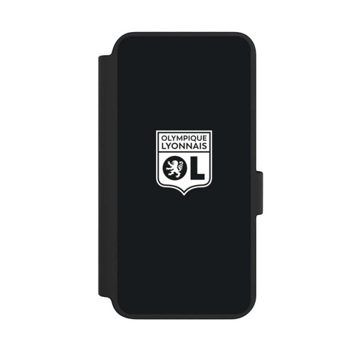Samsung Galaxy S23 NIVOflip Logo OL noir et blanc