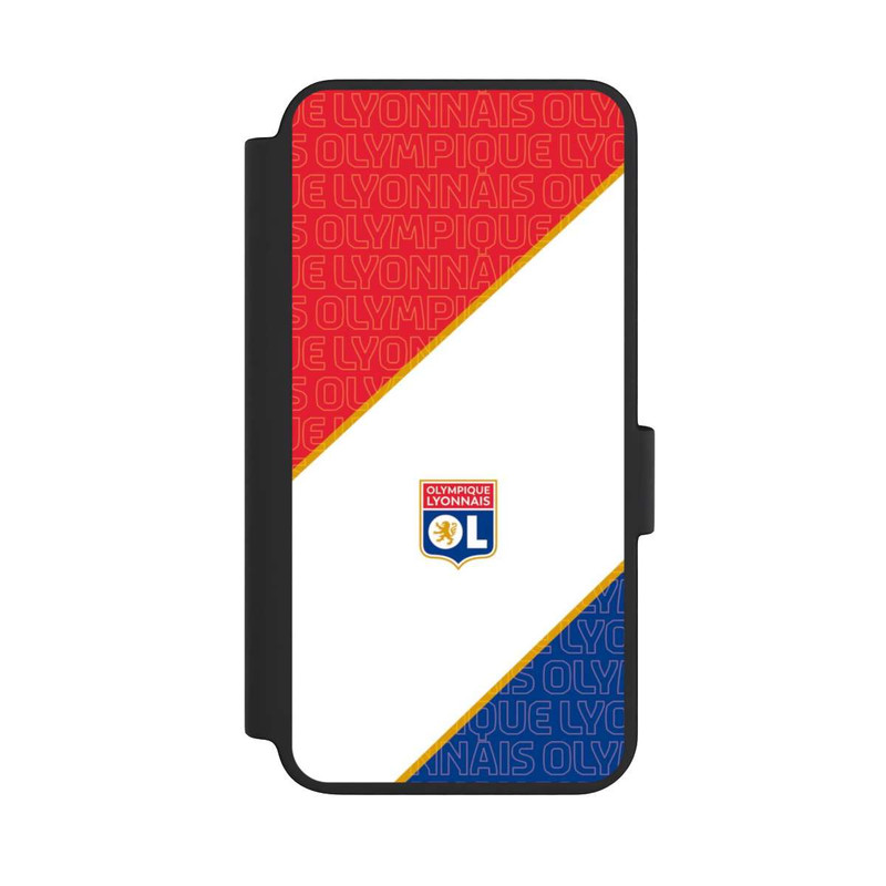 Galaxy S23 NIVOflip Logo OL rouge et bleu