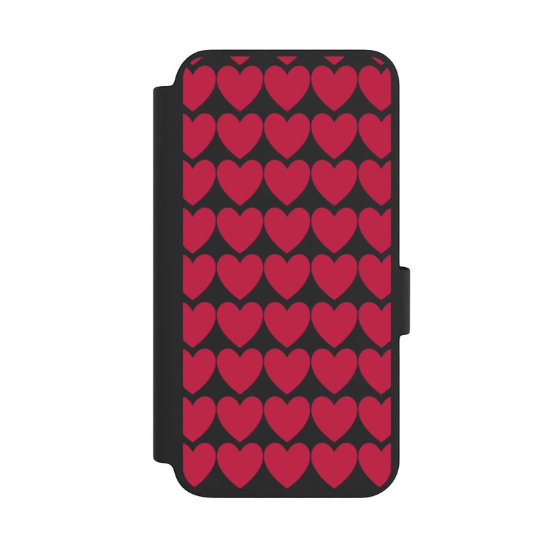 Galaxy S23 NIVOflip Viva Magenta-Herzen