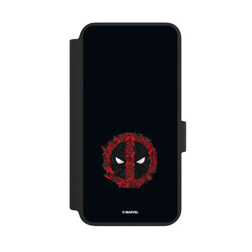 Samsung Galaxy S23 NIVOflip Deadpool Logo