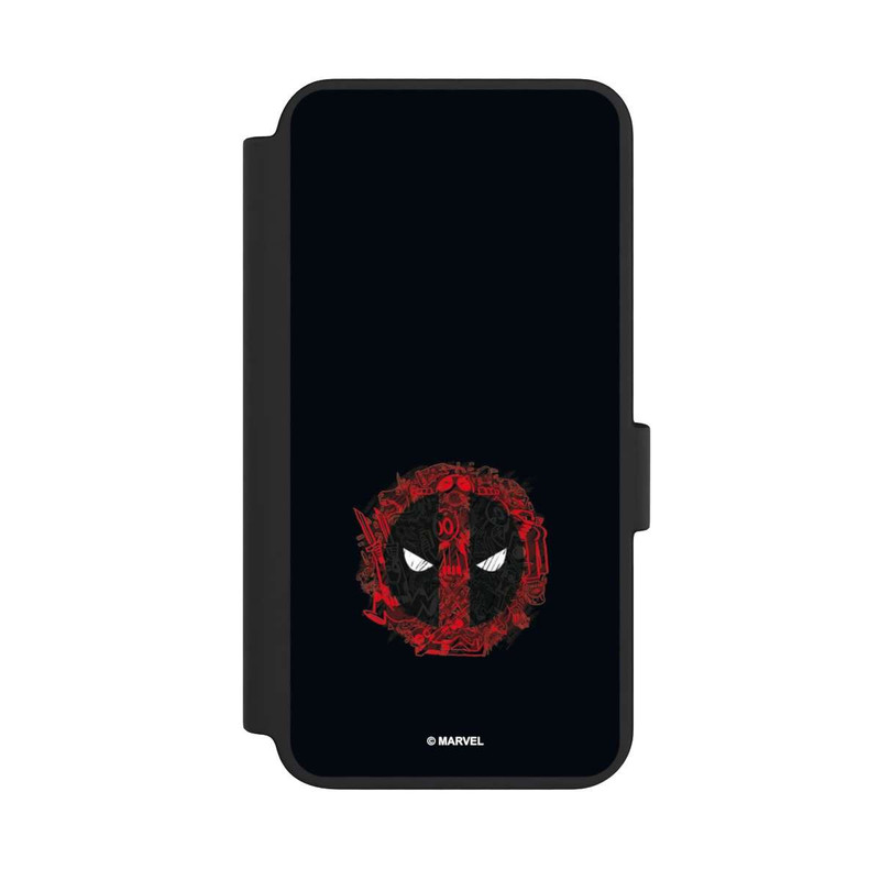 Galaxy S23 NIVOflip Deadpool Logo