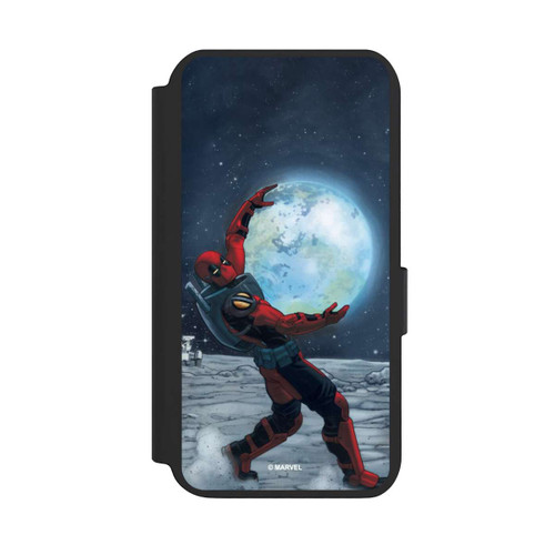 Samsung Galaxy S23 NIVOflip Deadpool Moon