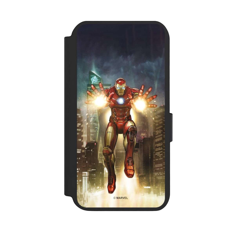 Galaxy S23 NIVOflip Iron Man Flying