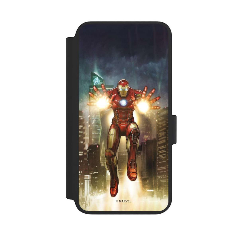 Galaxy S23 NIVOflip Iron Man Flying