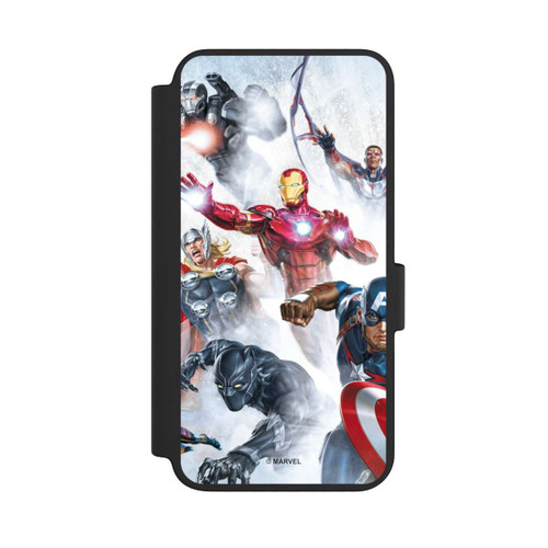 Samsung Galaxy S23 NIVOflip Avengers Jumping at You