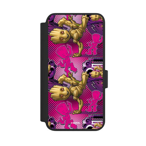 Samsung Galaxy S23 NIVOflip I am Groot Pattern