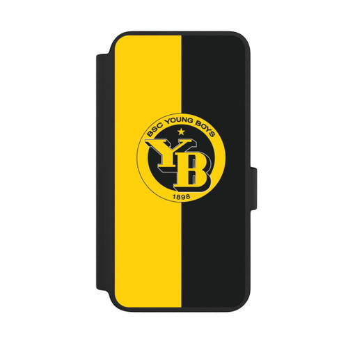 Samsung Galaxy S23 NIVOflip BSC YB Jaune Noir