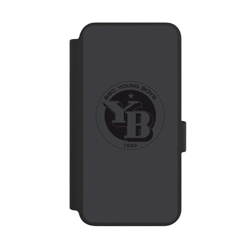 Samsung Galaxy S23 NIVOflip BSC YB Logo Gris