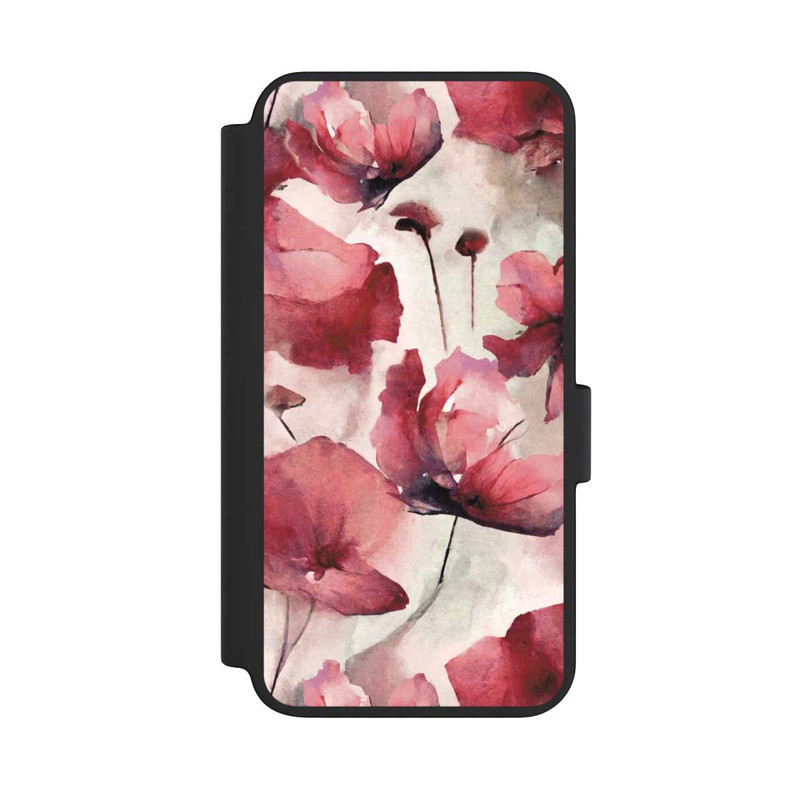 Galaxy S23 NIVOflip Wild Poppies Seamless