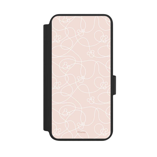 Samsung Galaxy S23 NIVOflip Micky Line Art Pattern Rose 