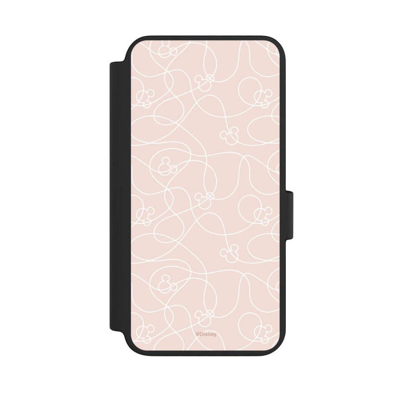 Galaxy S23 NIVOflip Micky Line Art Pattern Rose 