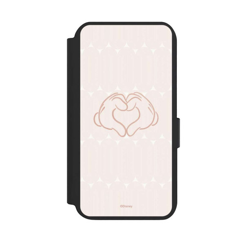 Samsung Galaxy S23 NIVOflip Micky Herz Hände Boho