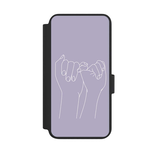 Samsung Galaxy S23 NIVOflip Versprechen Line Art