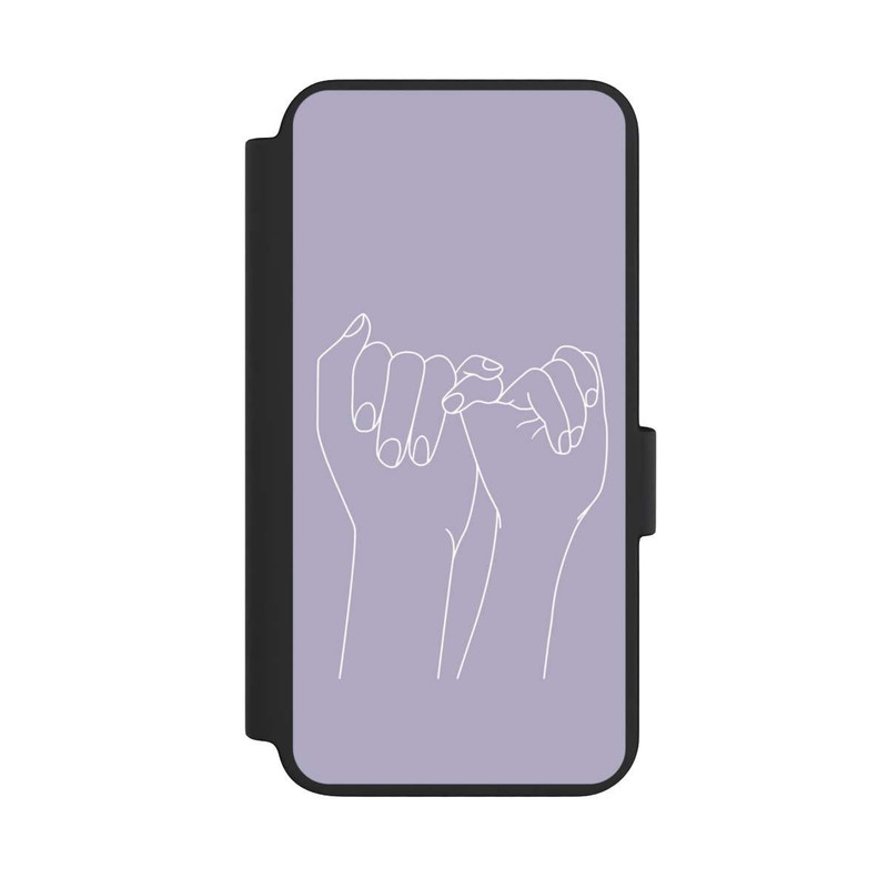 Galaxy S23 NIVOflip Versprechen Line Art