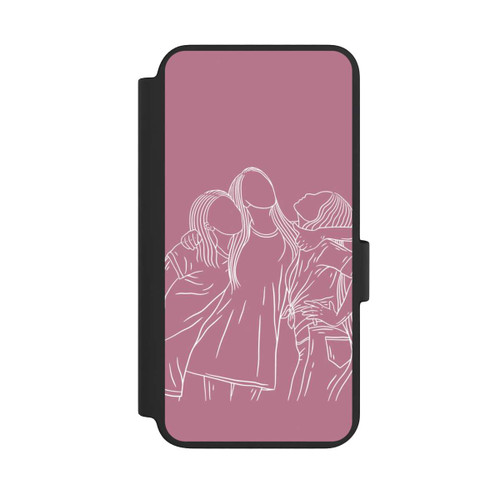 Samsung Galaxy S23 NIVOflip Girlfriends Line Art