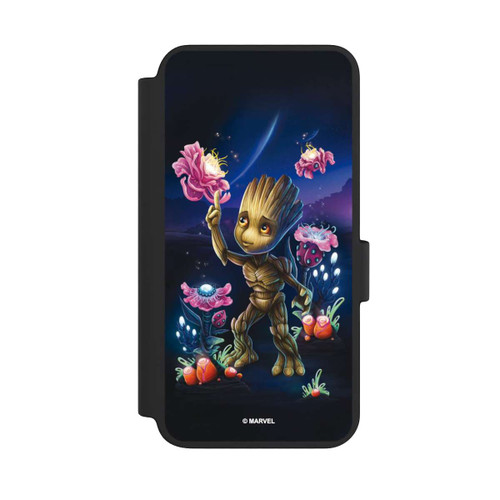 Samsung Galaxy S23 NIVOflip Baby Groot Blumen
