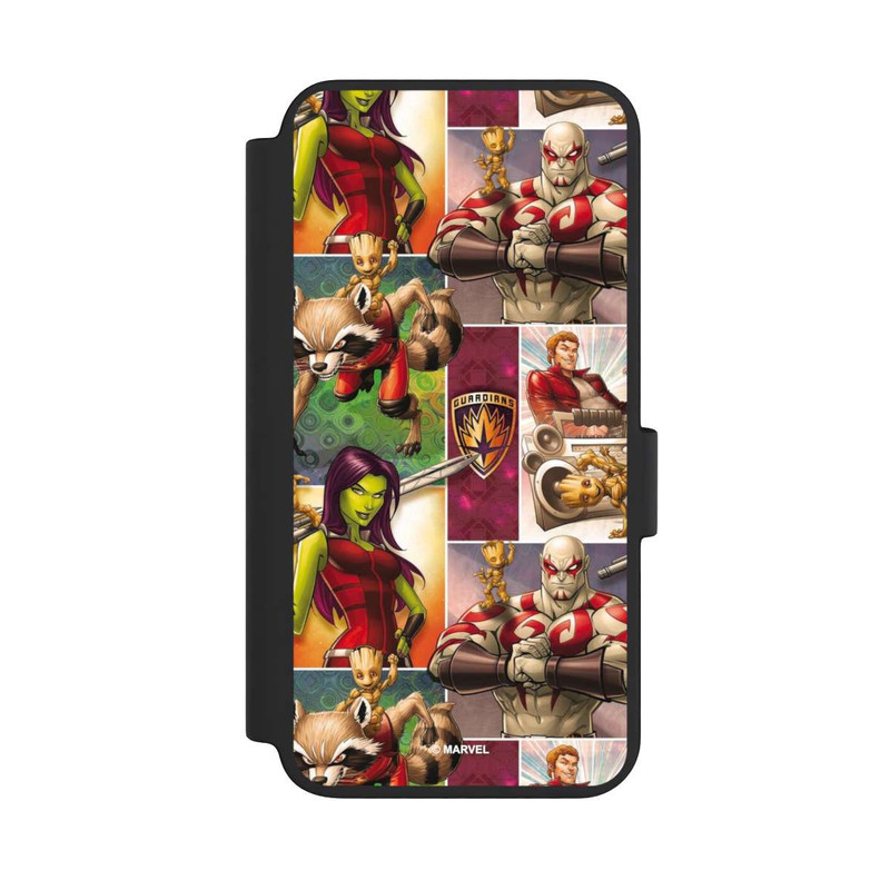 Galaxy S23 NIVOflip Guardians of the Galaxy Comic Book Pattern