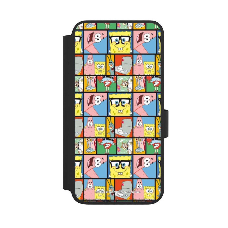Galaxy S23 NIVOflip Spongebob Friends Memory Pattern