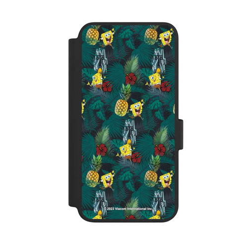 Samsung Galaxy S23 NIVOflip Spongebob Pineapple Pattern